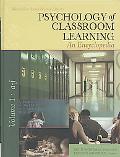 Book Psychology of Classroom Learning: An Encyclopedia, 2 Volume set free