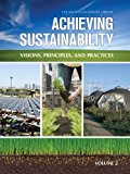 Book Achieving Sustainability: Visions, Principles & Practices, 2 Volume Set free