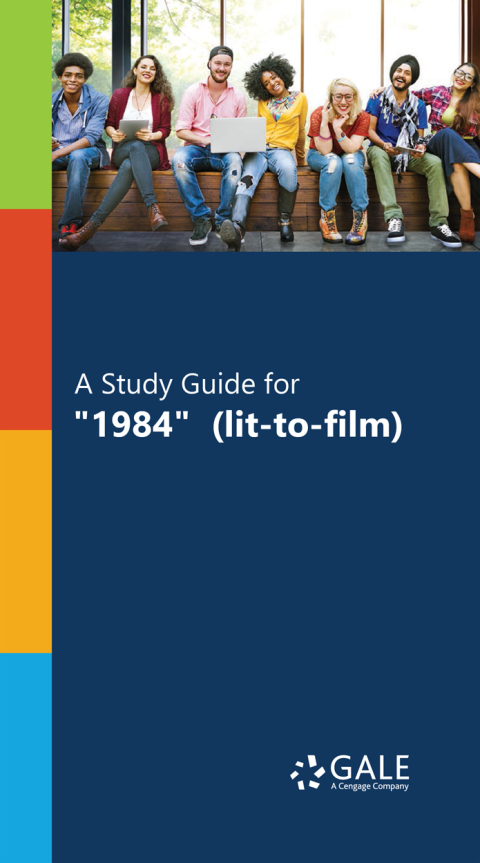 Book "A Study Guide for ""1984""  (lit-to-film)" free