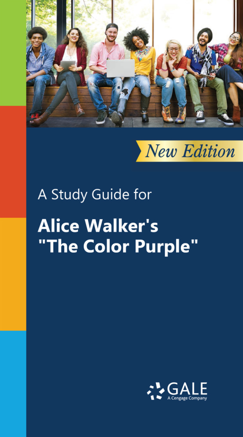 Book A Study Guide (New Edition) for Alice Walker's "The Color Purple" free