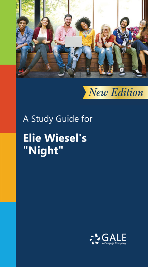 Book A Study Guide (New Edition) for Elie Wiesel's "Night" free