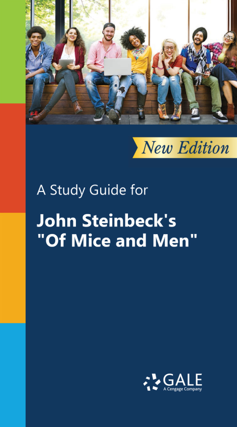 Book A Study Guide (New Edition) for John Steinbeck's "Of Mice and Men" free
