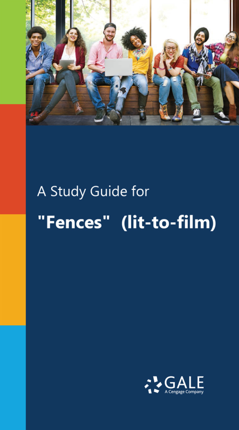 Book A Study Guide for "Fences"  (lit-to-film) free