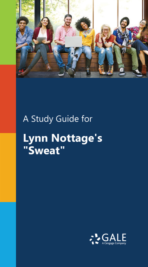Book A Study Guide for Lynn Nottage's "Sweat" free