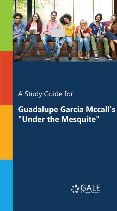 Book A Study Guide for Guadalupe Garcia McCall's "Under the Mesquite" free