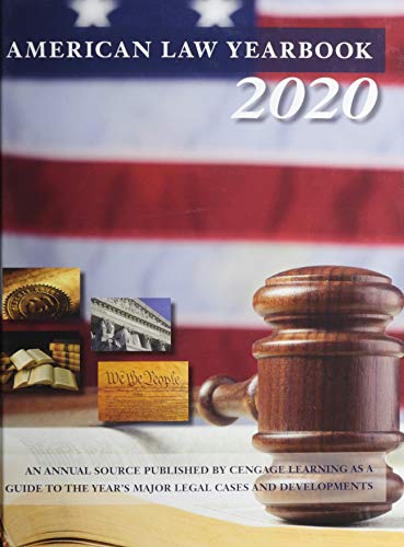 Book American Law Yearbook: 2020: A Guide to the Year's Major Legal Cases and Developments free