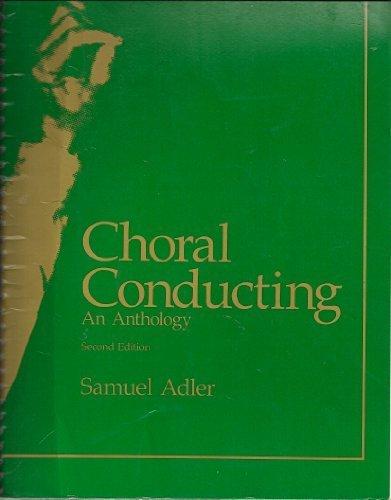 Book Choral Conducting: An Anthology free