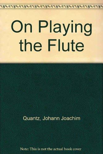 Book On Playing the Flute (English and German Edition) free