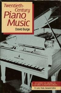 Book Twentieth-Century Piano Music (Studies in Musical Genres and Repertories) free