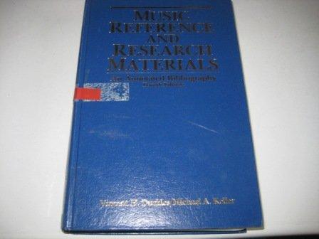 Book Music Reference and Research Materials: An Annotated Bibliography free