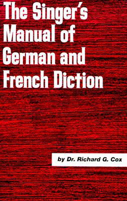 Book Singer's Manual of German and French Diction free