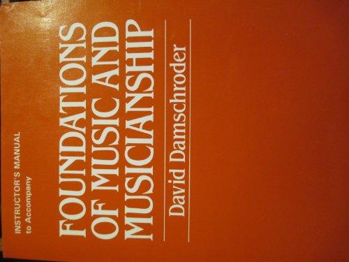 Book Foundations Of Music And Musicianship free