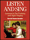 Book Listen and Sing: Lessons in Ear-Training and Sight-Singing free