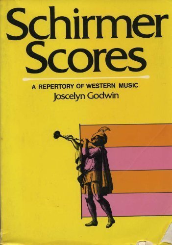 Book Schirmer Scores: A Repertory of Western Music free