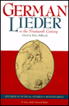 Book German Lieder in the Nineteenth Century free