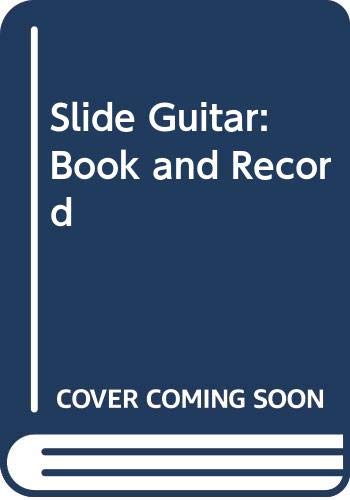 Book Slide Guitar: Book And Record free