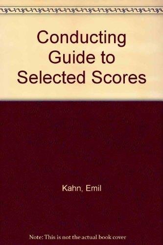 Book Conducting Guide To Selected Scores free