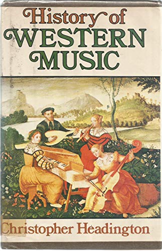 Book History Of Western Music free
