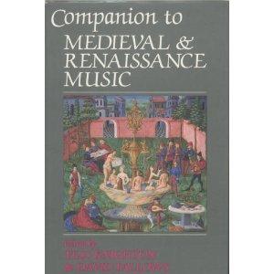 Book Companion to Medieval and Renaissance Music free