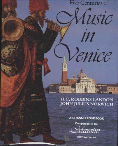 Book Five Centuries Of Music In Venice free