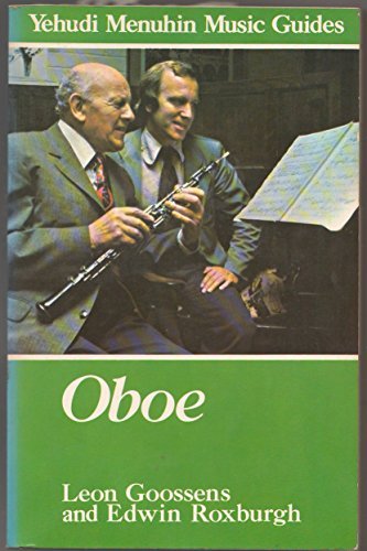 Book Oboe (Yehudi Menuhin music guides) free