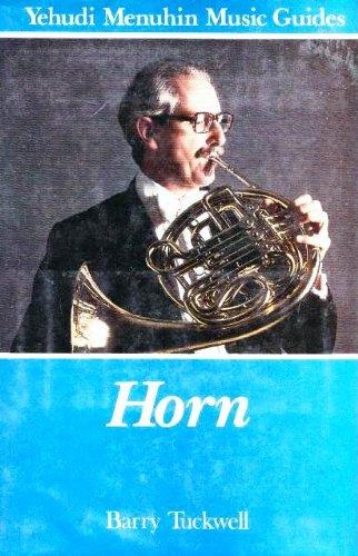 Book Horn (Yehudi Menuhin music guides) free