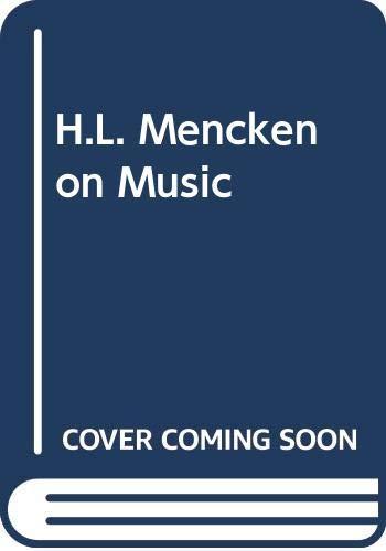 Book H.l. Mencken On Music free