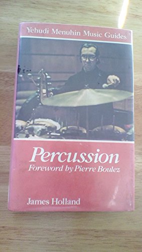 Book Percussion (yehudi Menuhin Music Guides) free