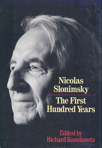 Book Nicolas Slonimsky: The First Hundred Years free