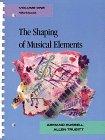 Book The Shaping of Musical Elements free