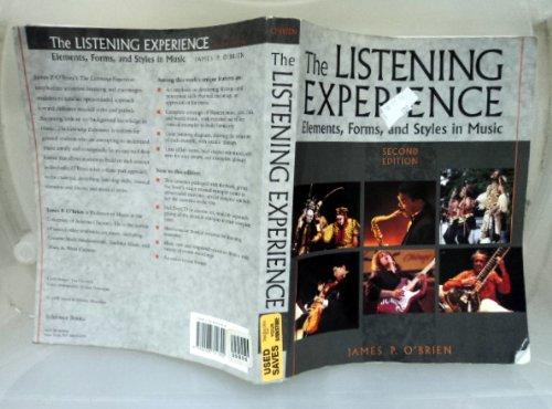 Book The Listening Experience: Elements, Forms, and Styles in Music free