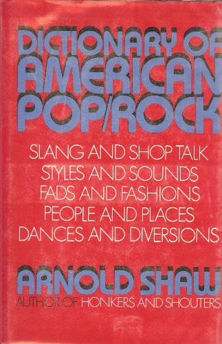 Book Dictionary of American Pop-Rock free
