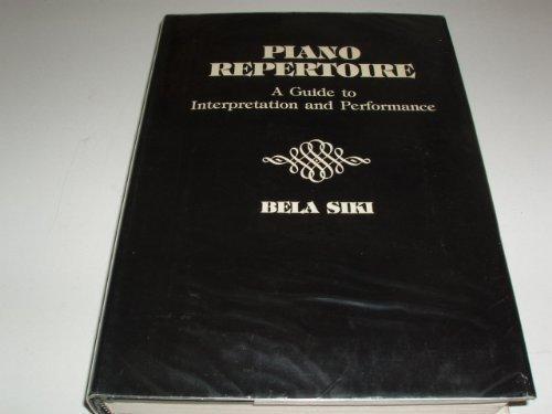 Book Piano Repertoire: A Guide to Interpretation and Performance free