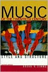 Book Music of the Twentieth Century: Style and Structure free