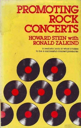 Book Promoting Rock Concerts (zadoc Music Business Series) free