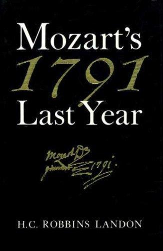 Book 1791: Mozart's Last Year free