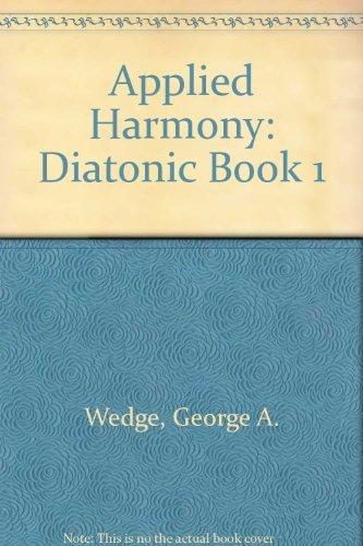 Book Applied Harmony (Book 1 - Diatonic) free