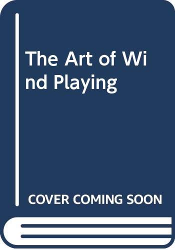 Book The Art of Wind Playing free