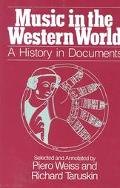 Book Music in the Western World: A History in Documents free