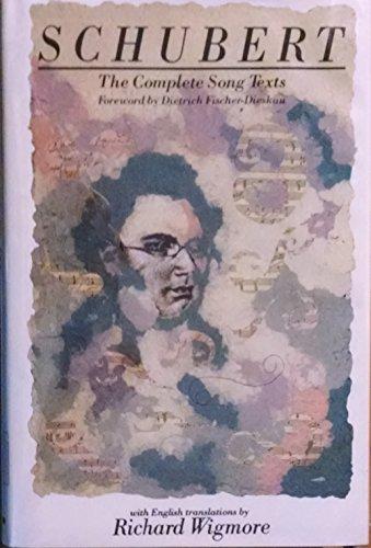 Book Schubert: The Complete Song Texts (English, German and Italian Edition) free