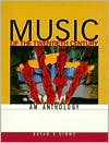 Book Music of the Twentieth Century: An Anthology free