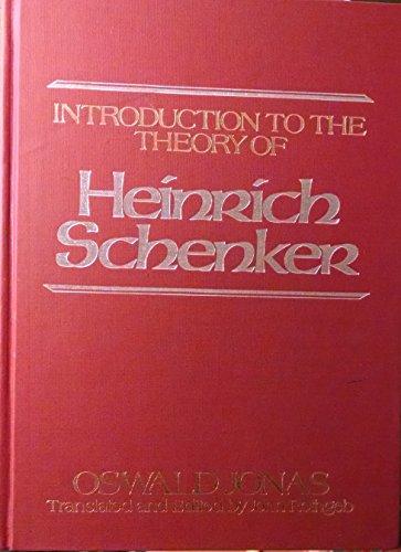 Book Introduction to the Theory of Heinrich Schenker (English and German Edition) free