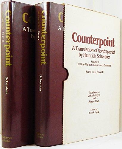 Book Counterpoint: A Translation Of Kontrapunkt : Book I : Cantus Firmus And Two-voice Counterpoint : Book Ii : Counterpoint In Trhree And More Voices Br free