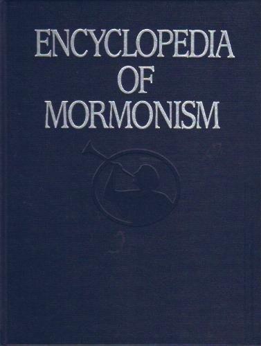 Book Encyclopedia of Mormonism: The History, Scripture, Doctrine, and Procedure of the Church of Jesus Christ of Latter-day Saints, Vol. 3: N-S free