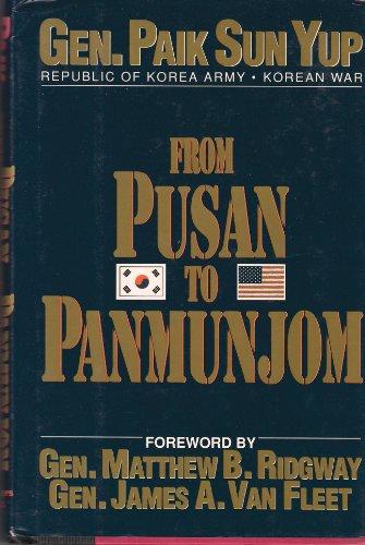 Book From Pusan to Panmunjom (An Ausa Book) free