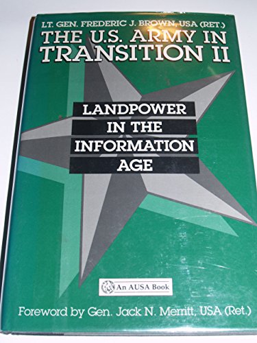 Book The U.S. Army in Transition II: Landpower in the Information Age (An Ausa Book) free