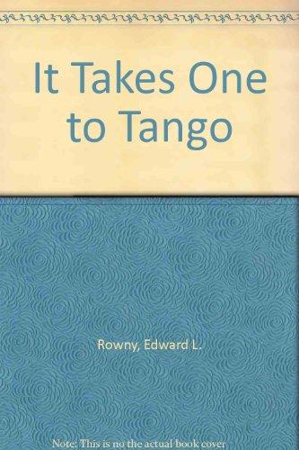 Book It Takes One to Tango free