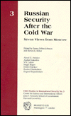 Book Russian Security After the Cold War: Seven Views from Moscow (Csia Studies in International Security) free