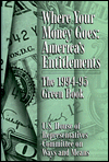 Book Where Your Money Goes: The 1994-95 Green Book : U. S. House of Representatives Committee on Ways and Means free