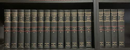Book International Encyclopedia of the Social Sciences free